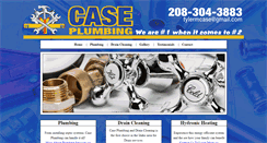 Desktop Screenshot of plumbingsandpoint.com