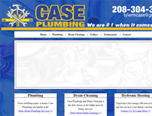 Tablet Screenshot of plumbingsandpoint.com